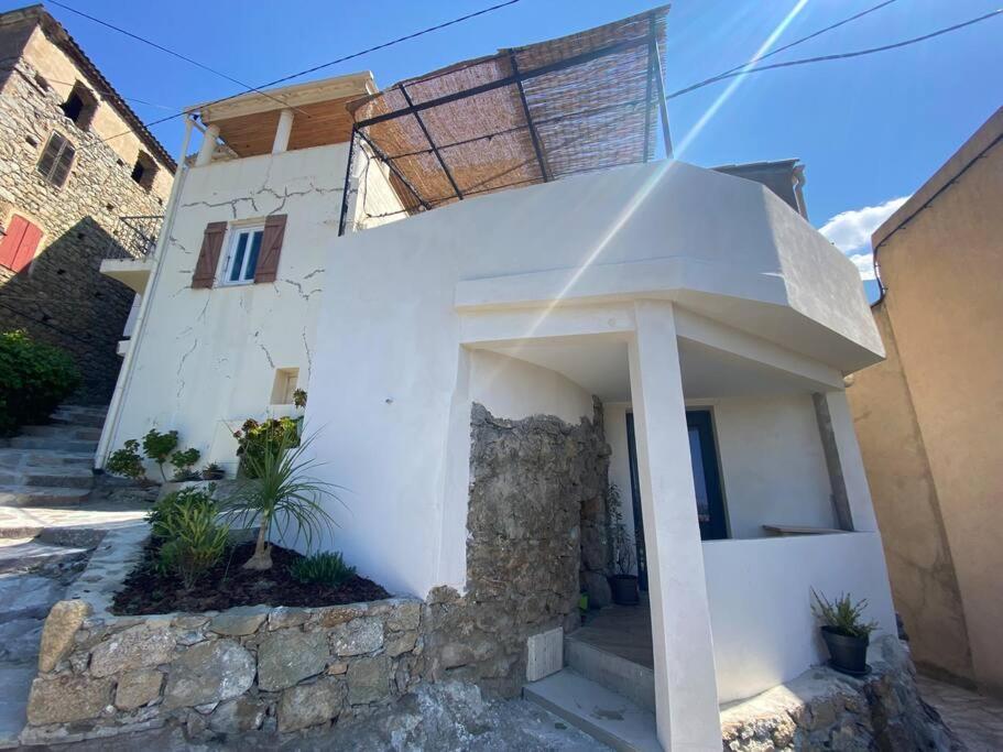 Maison De Caractere, Zilia, Au Pied Du Montegrossu Exterior photo